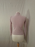 Top rose col roulé Zinzo - Taille S - 36