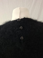 Top noir Mademoiselle-Élégance - Taille M - 38