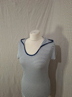 Bodie rayé marin à capuche That'S it - Taille M - 38