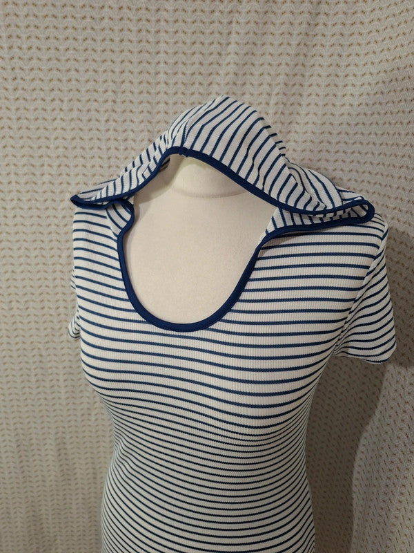 Bodie rayé marin à capuche That'S it - Taille M - 38