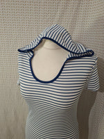 Bodie rayé marin à capuche That'S it - Taille M - 38