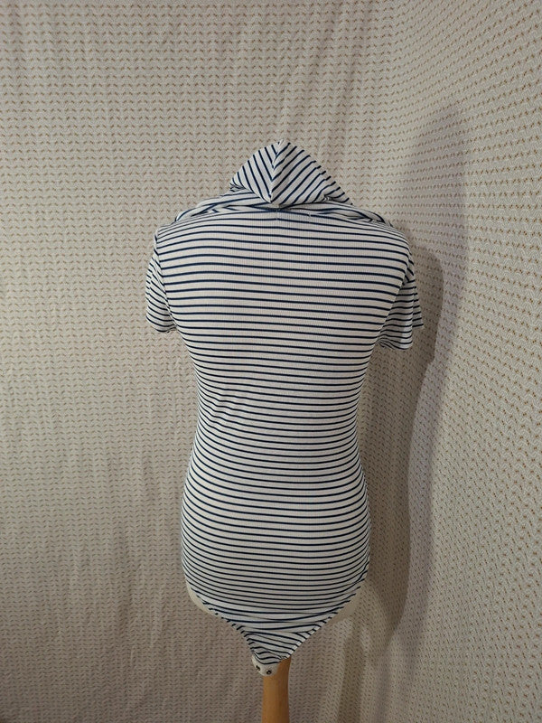 Bodie rayé marin à capuche That'S it - Taille M - 38