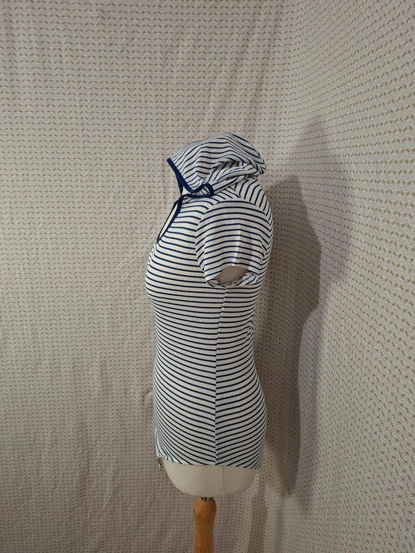 Bodie rayé marin à capuche That'S it - Taille M - 38