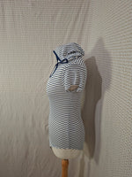 Bodie rayé marin à capuche That'S it - Taille M - 38