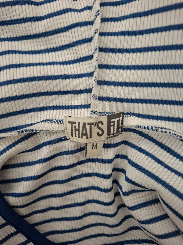 Bodie rayé marin à capuche That'S it - Taille M - 38