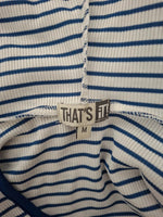 Bodie rayé marin à capuche That'S it - Taille M - 38