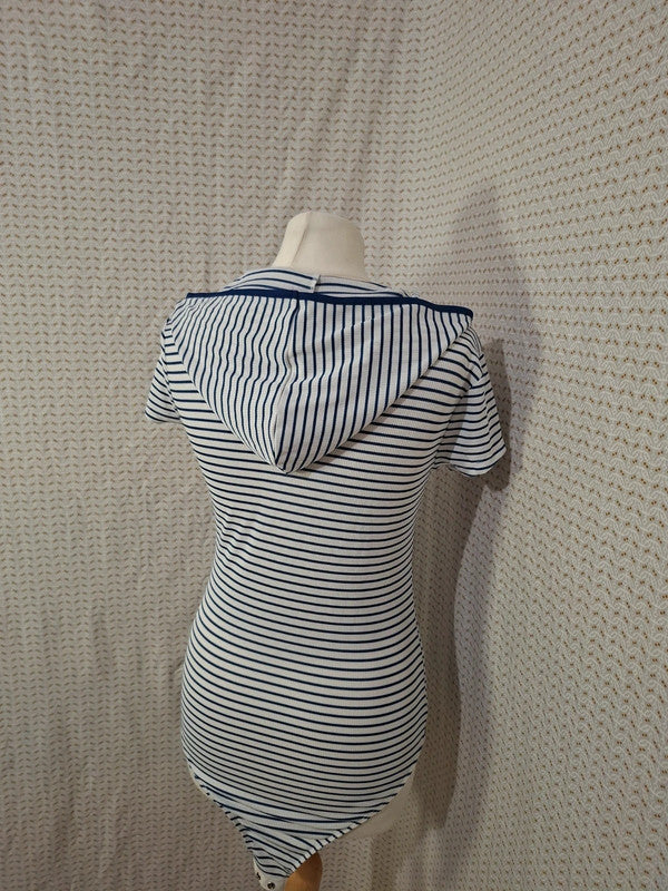 Bodie rayé marin à capuche That'S it - Taille M - 38