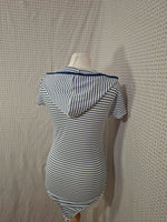 Bodie rayé marin à capuche That'S it - Taille M - 38