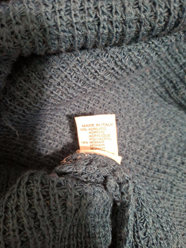 Robe pull bleu Mademoiselle-Élégance - Taille L - 40