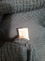 Robe pull bleu Mademoiselle-Élégance - Taille L - 40