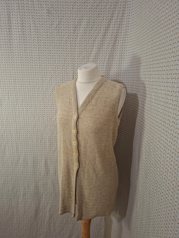 Cardigan beige Morgan - Taille L - 40