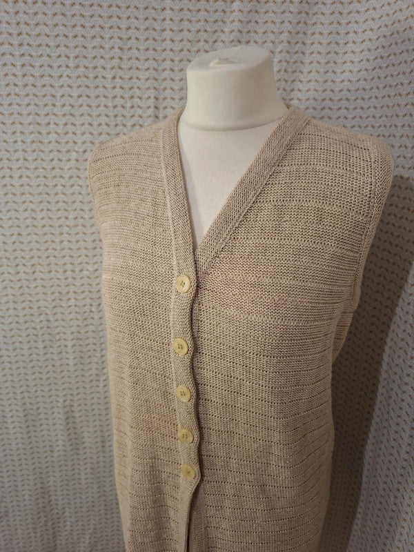 Cardigan beige Morgan - Taille L - 40