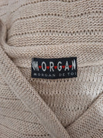 Cardigan beige Morgan - Taille L - 40