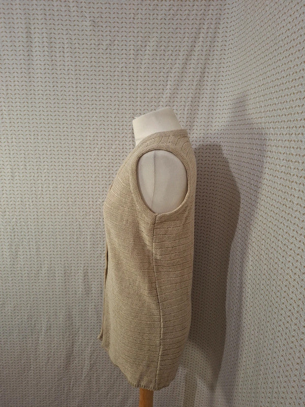 Cardigan beige Morgan - Taille L - 40