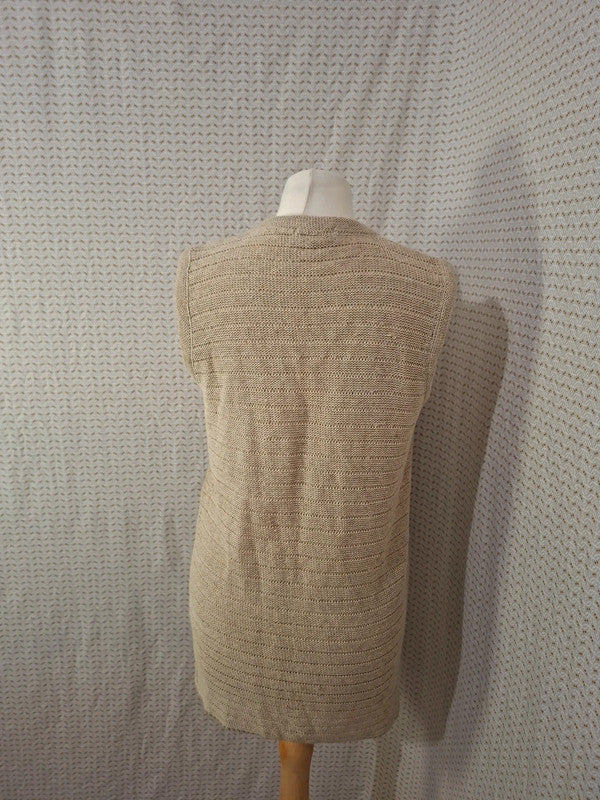 Cardigan beige Morgan - Taille L - 40