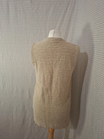 Cardigan beige Morgan - Taille L - 40