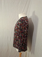 Blouse feuillu Mé - Taille M - 38