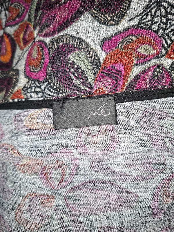 Blouse feuillu Mé - Taille M - 38