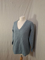 Pull gris Sud Express - Taille M - 38