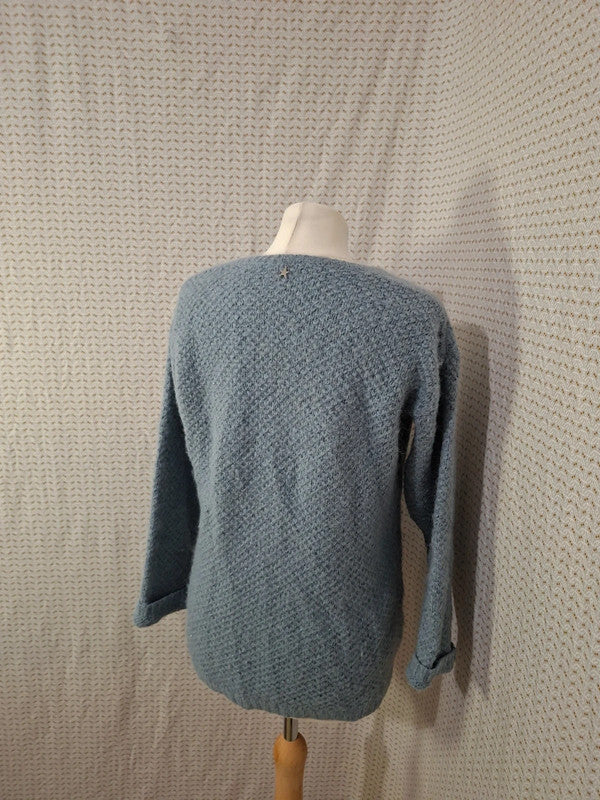 Pull gris Sud Express - Taille M - 38