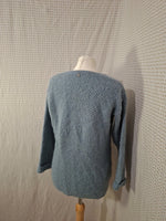 Pull gris Sud Express - Taille M - 38