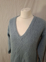Pull gris Sud Express - Taille M - 38