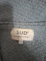 Pull gris Sud Express - Taille M - 38