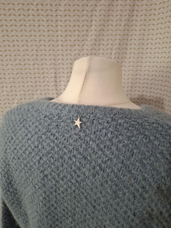 Pull gris Sud Express - Taille M - 38