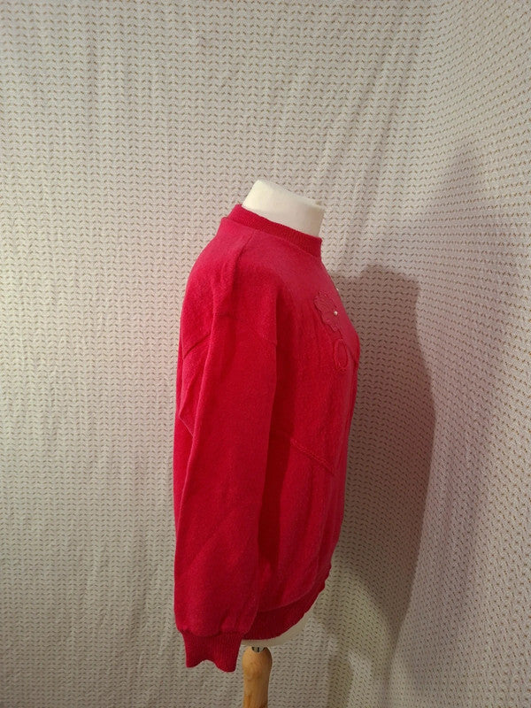 Pull rose Mademoiselle-Élégance - Taille L - 40