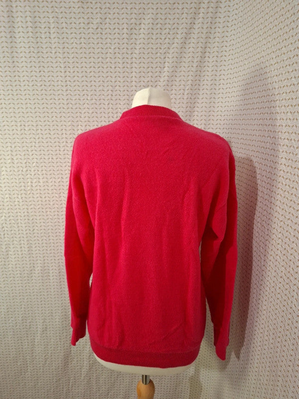 Pull rose Mademoiselle-Élégance - Taille L - 40