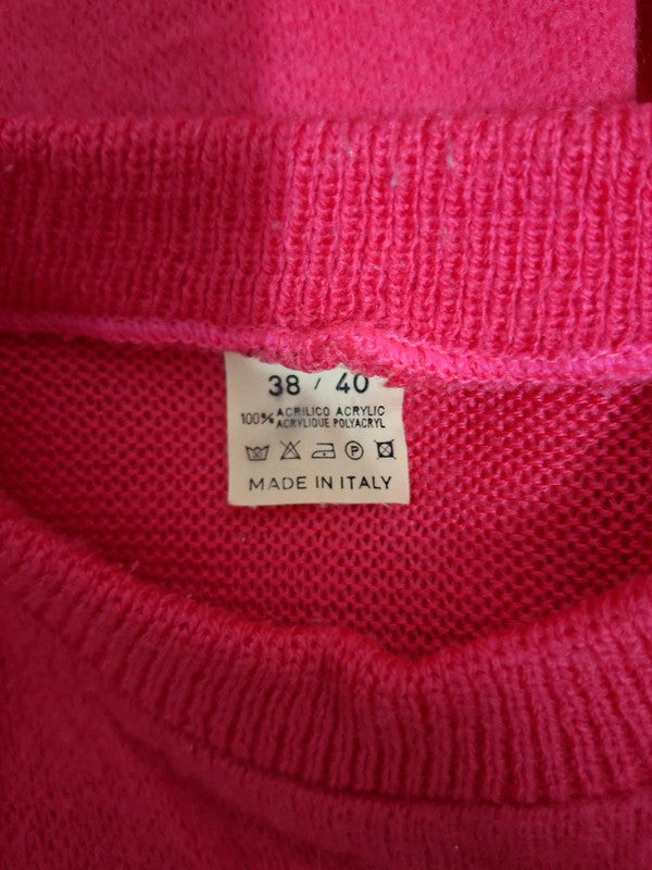 Pull rose Mademoiselle-Élégance - Taille L - 40