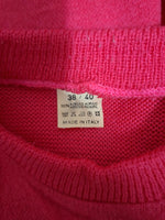 Pull rose Mademoiselle-Élégance - Taille L - 40