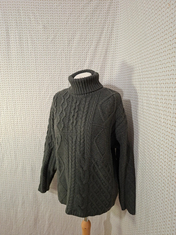 Pull gris Primark - Taille M - 38