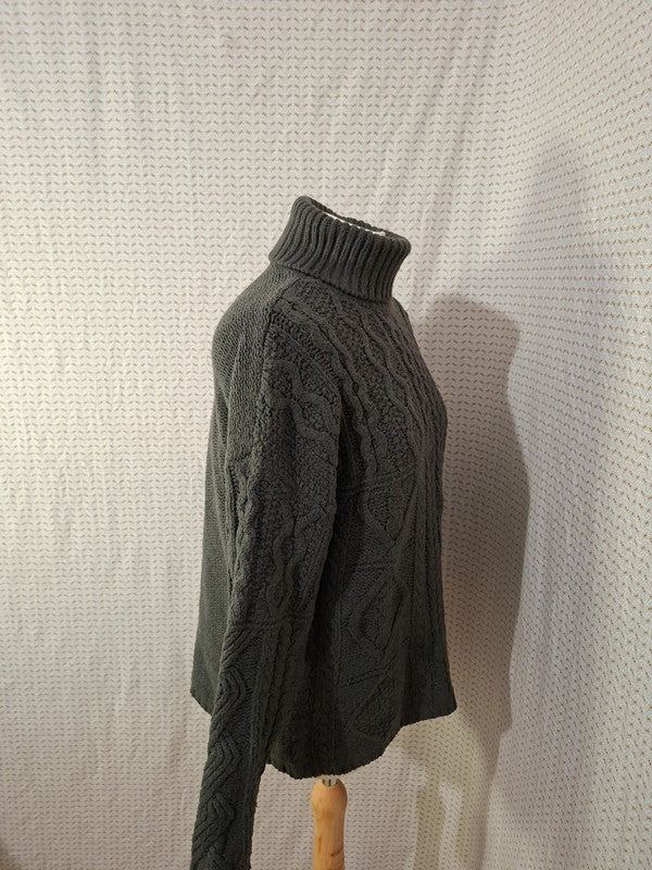 Pull gris Primark - Taille M - 38