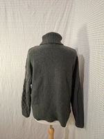 Pull gris Primark - Taille M - 38