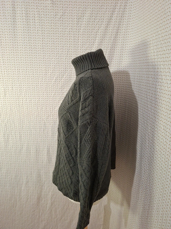 Pull gris Primark - Taille M - 38