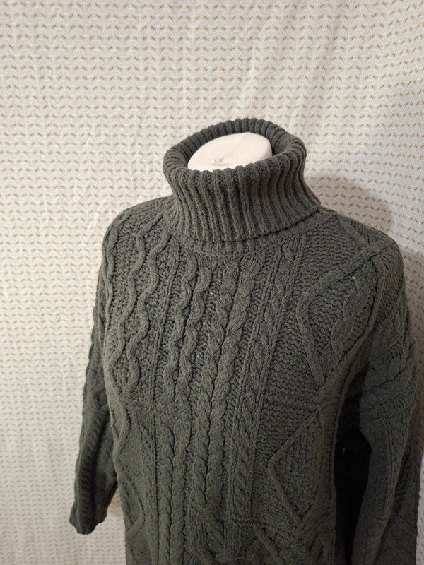 Pull gris Primark - Taille M - 38