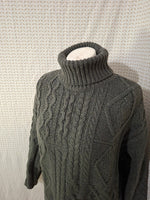 Pull gris Primark - Taille M - 38