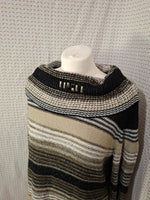 Pull rayé Christine Laure - Taille M - 38