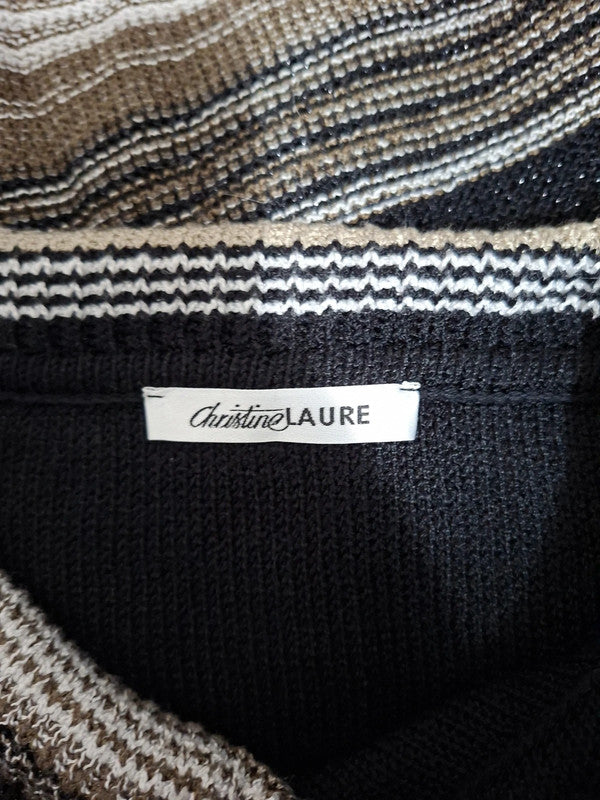 Pull rayé Christine Laure - Taille M - 38