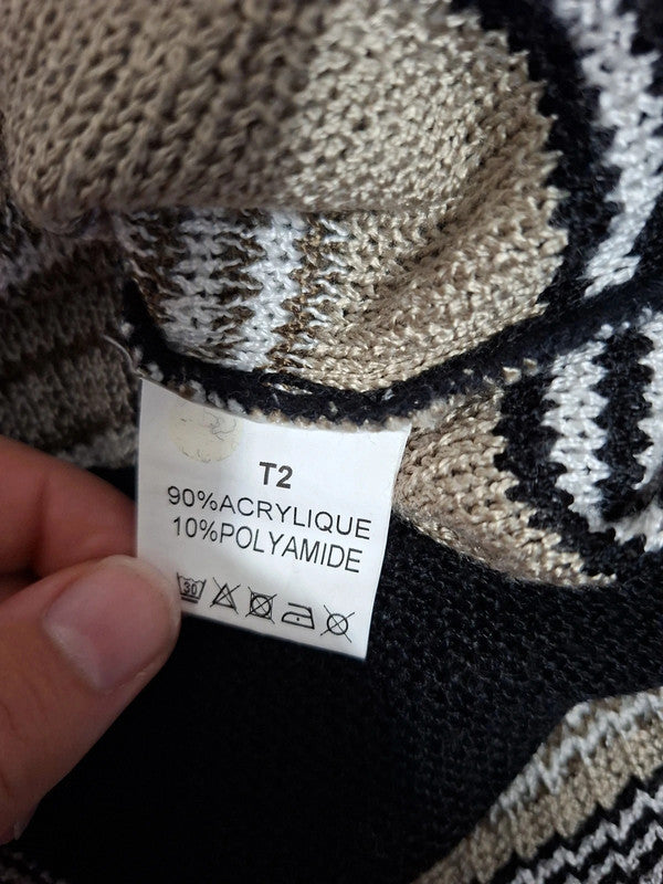 Pull rayé Christine Laure - Taille M - 38