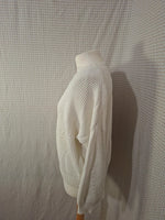 Pull blanc over size Jennyfer - Taille M - 38