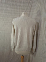 Pull blanc over size Jennyfer - Taille M - 38