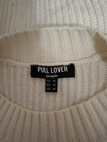 Pull blanc over size Jennyfer - Taille M - 38