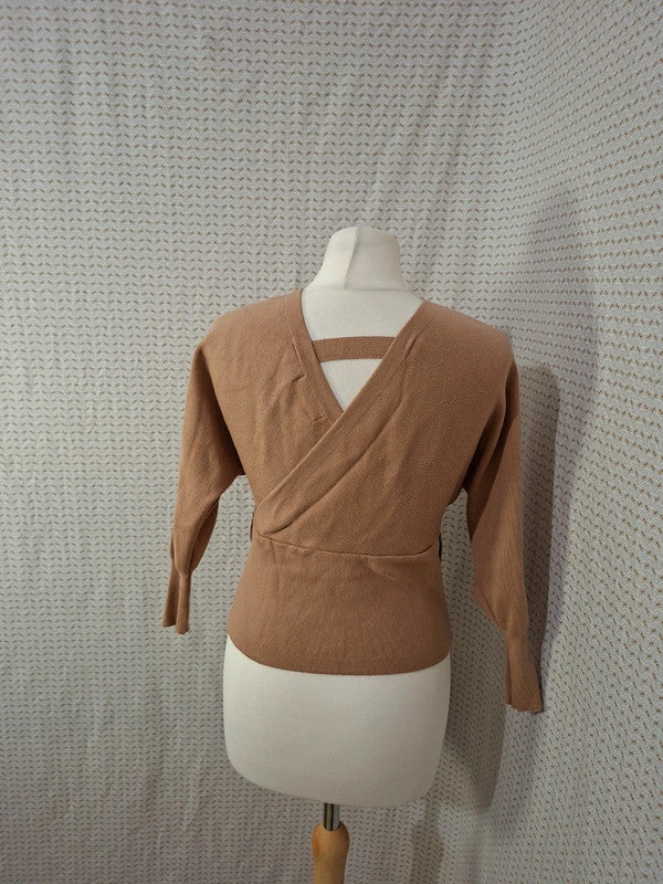 Top marron KooiooK - Taille S - 36