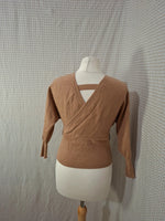 Top marron KooiooK - Taille S - 36
