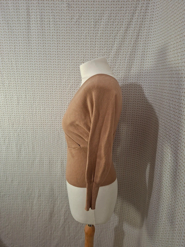 Top marron KooiooK - Taille S - 36