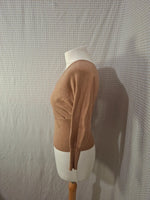 Top marron KooiooK - Taille S - 36