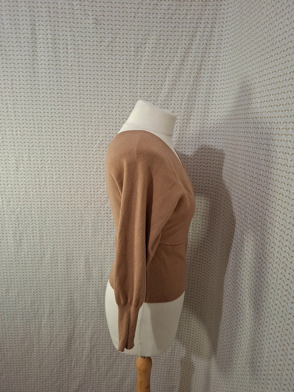 Top marron KooiooK - Taille S - 36