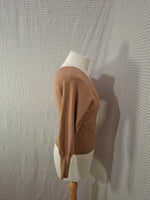 Top marron KooiooK - Taille S - 36